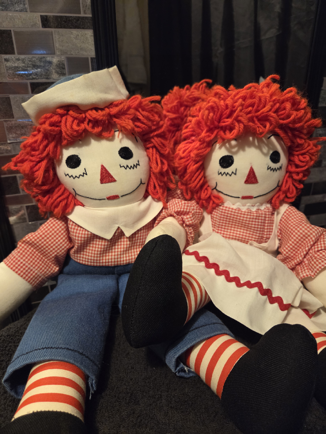 Raggedy Ann & Andy Dolls - photo 2
