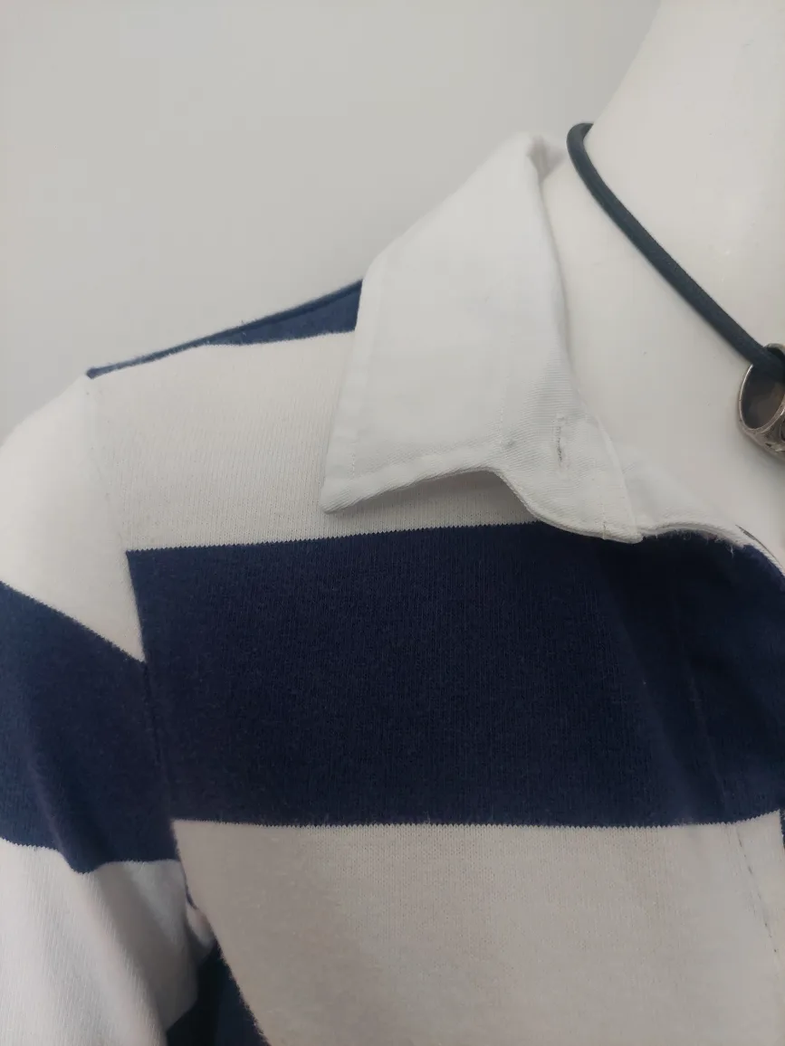 Joe Fresh Striped Rugby Dress - Size S image indicator(5)