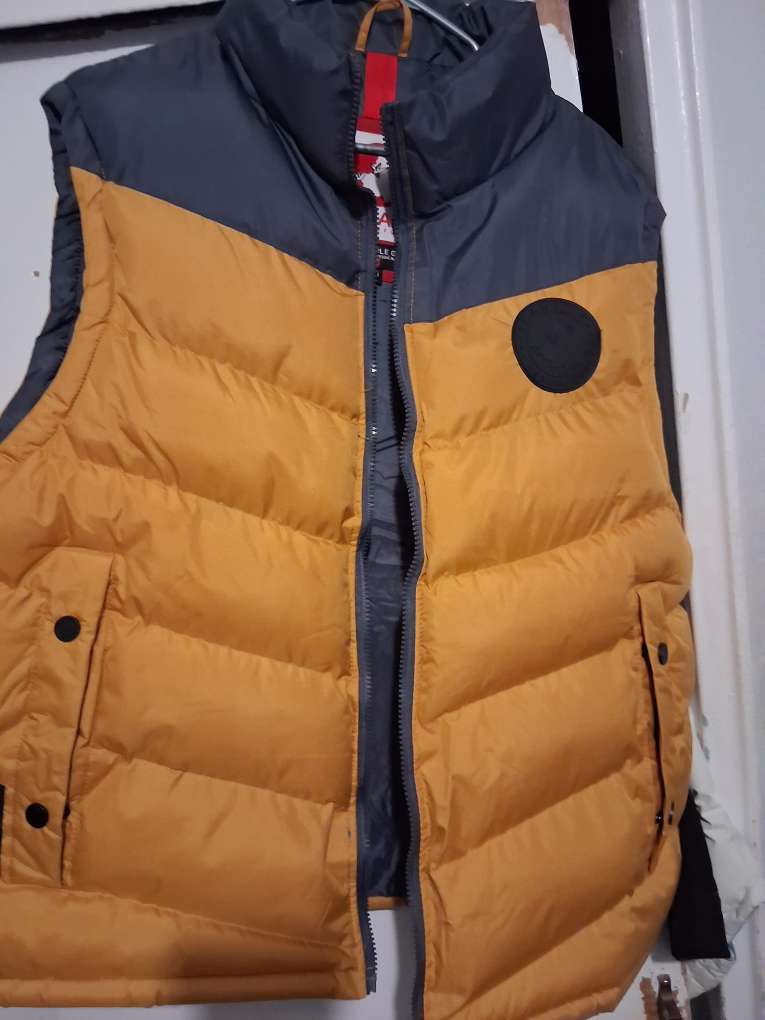 mens winter warm vest