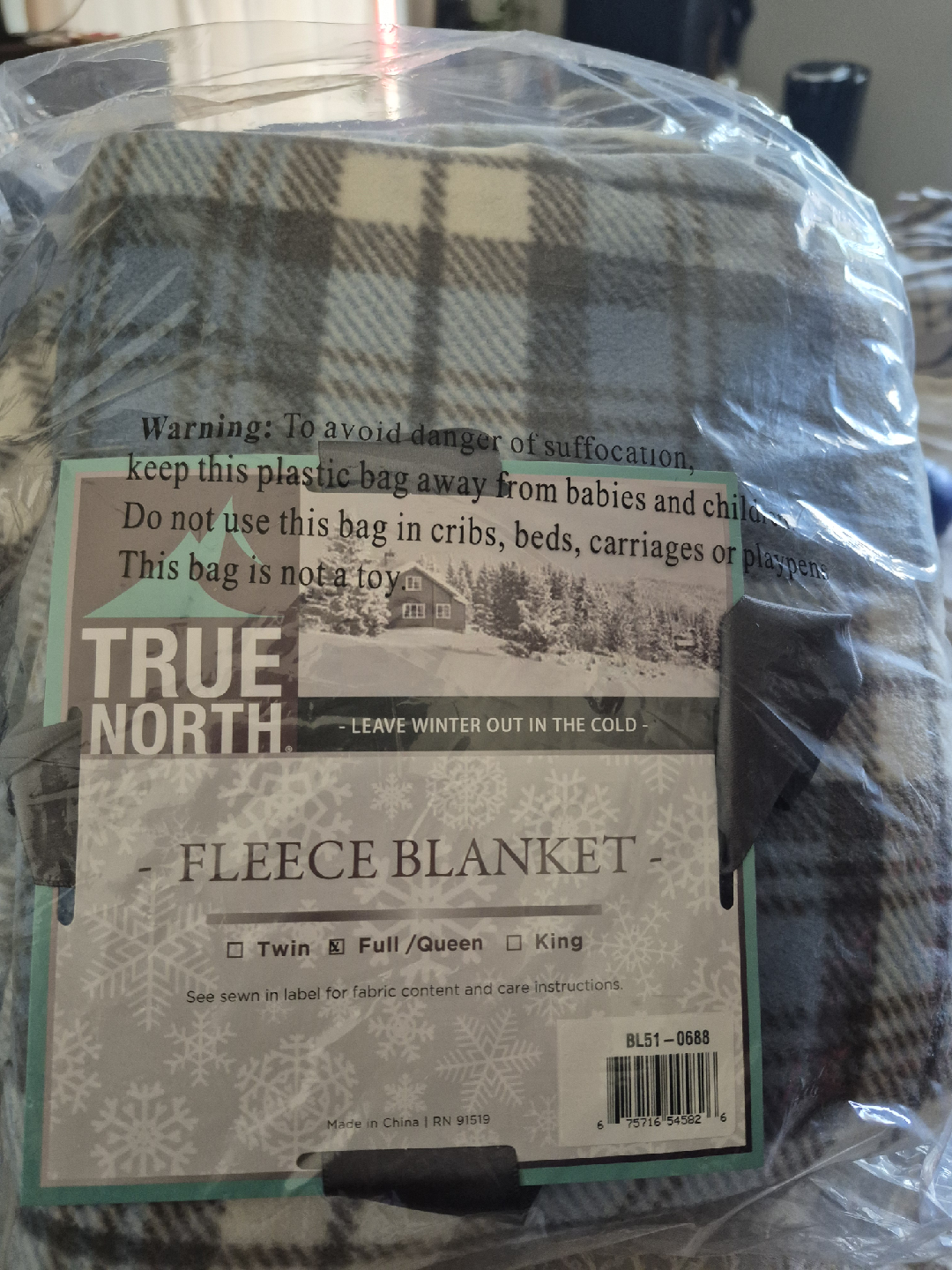 True North Fleece Blanket - Full/Queen - photo 2