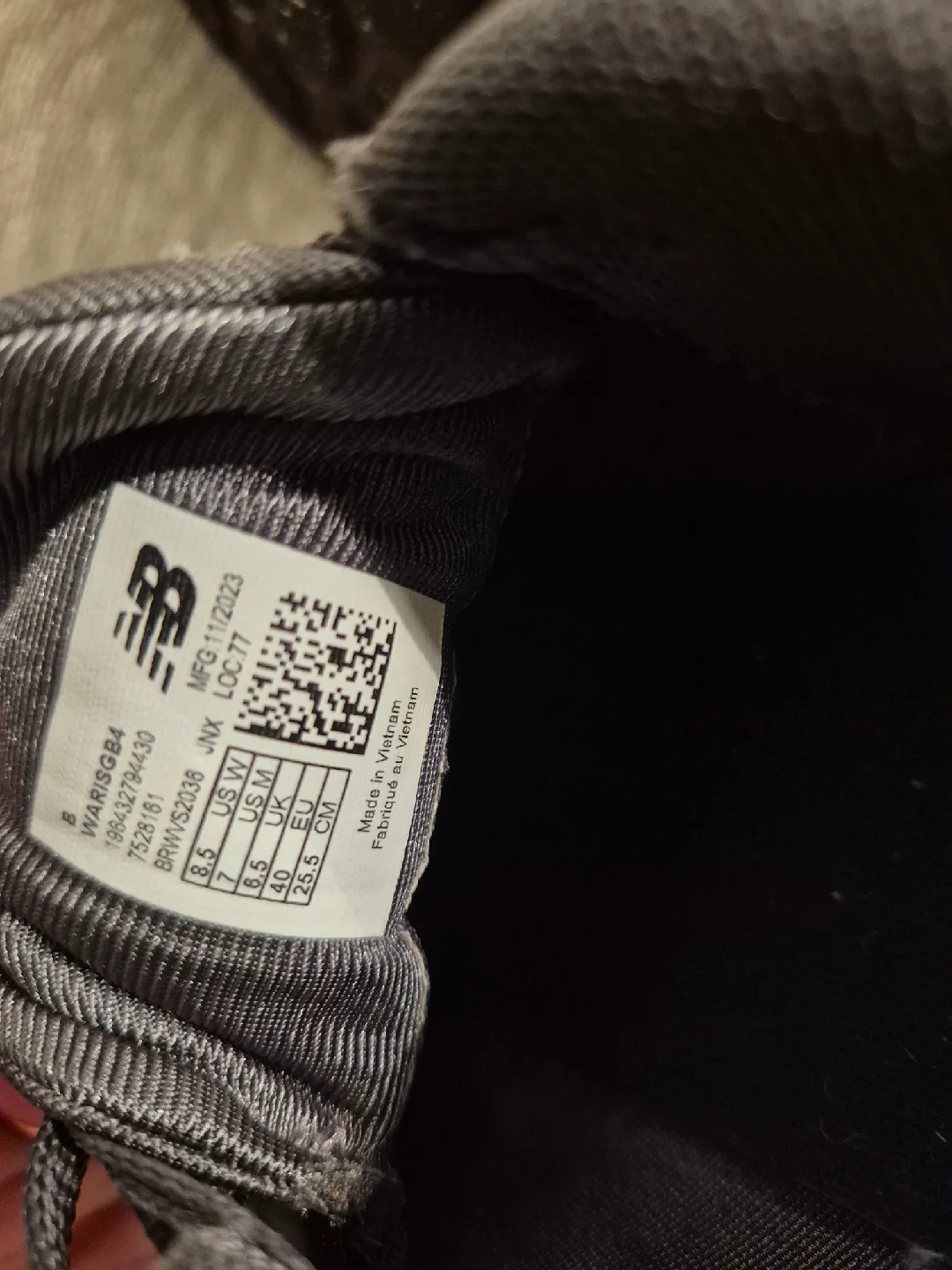 New Balance Fresh Foam Arishi v4 Gore-Tex - US 8.5 image indicator(5)