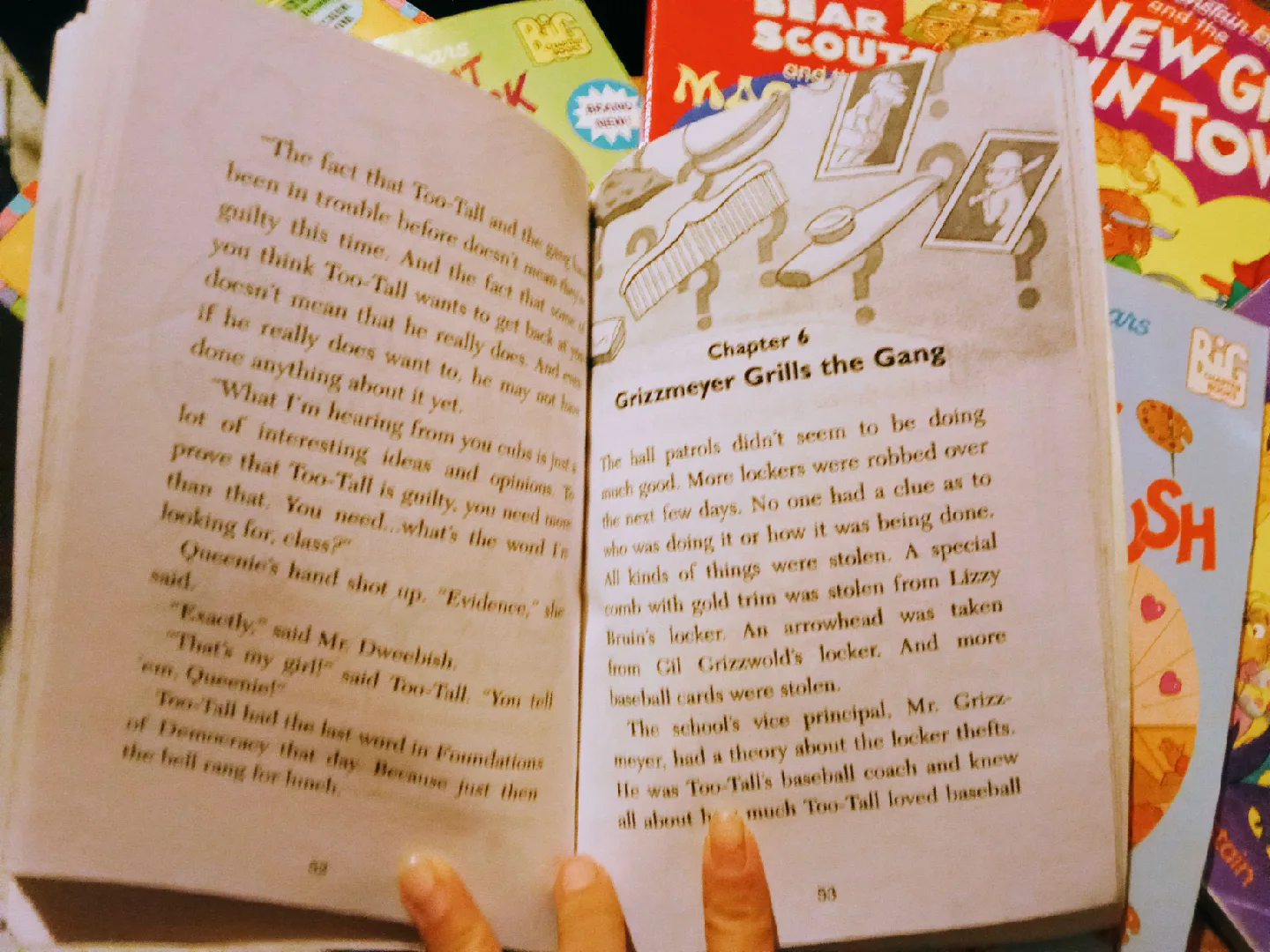 Berenstain Bears Kids Books Lot 7 books image indicator(2)