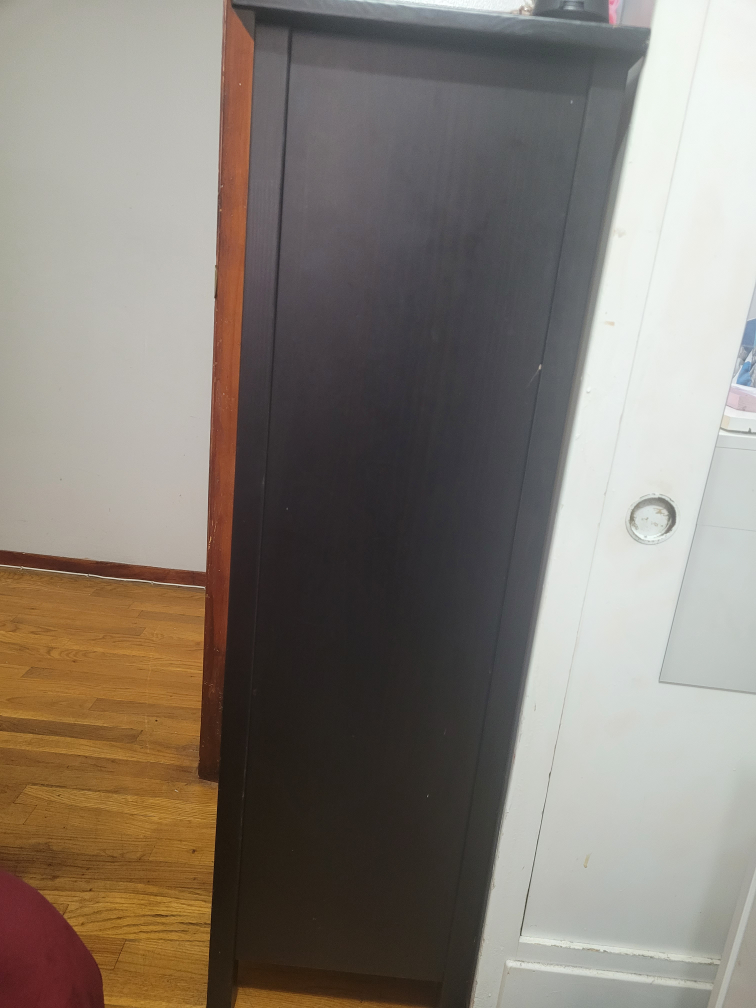Black 6-Drawer Dresser - photo 2