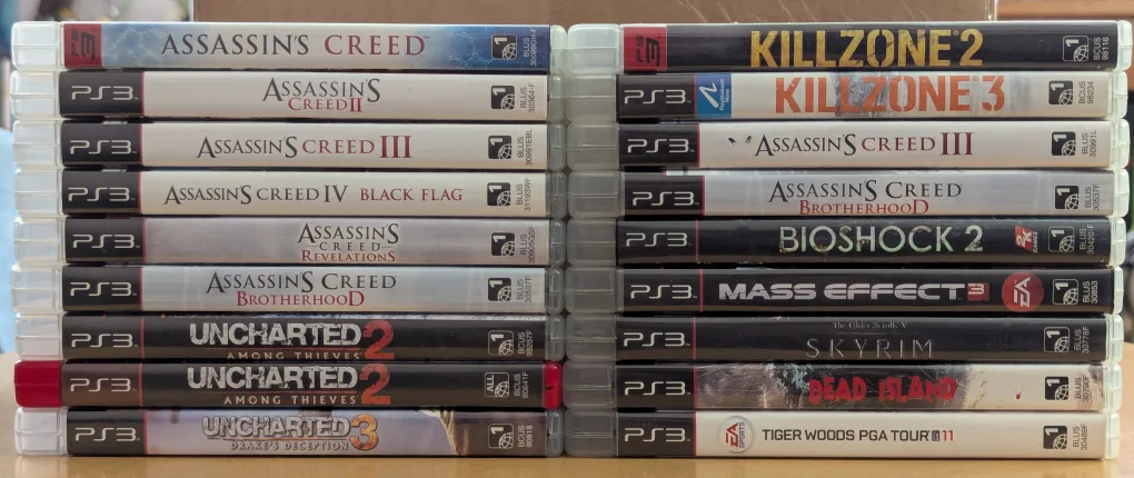 18 CIB PlayStation 3 Game Lot thumbnail