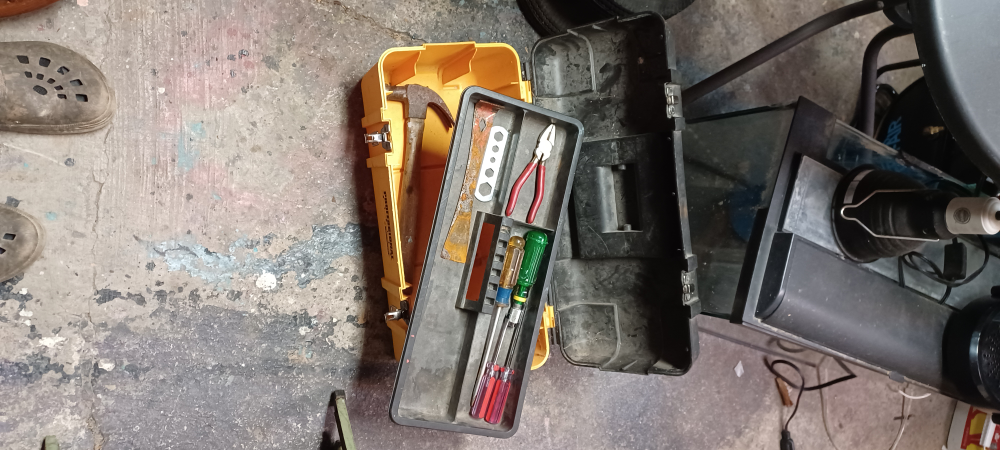Toolbox with Tools $13 Cash