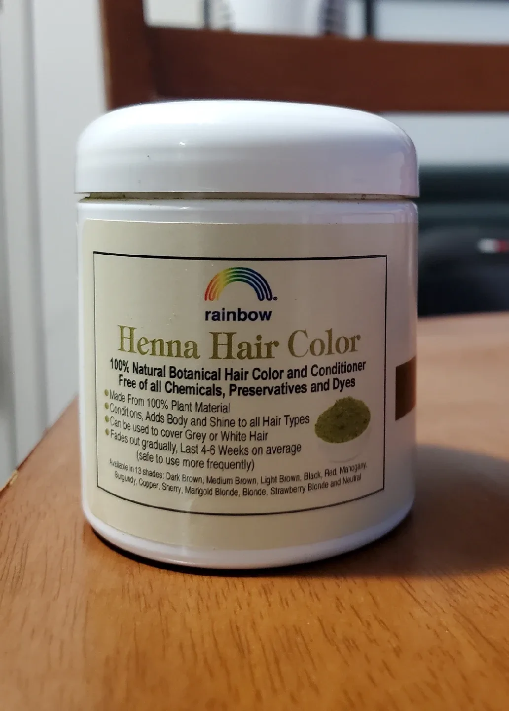 Rainbow Henna Hair Color - Dark Brown (Sable) image indicator(2)