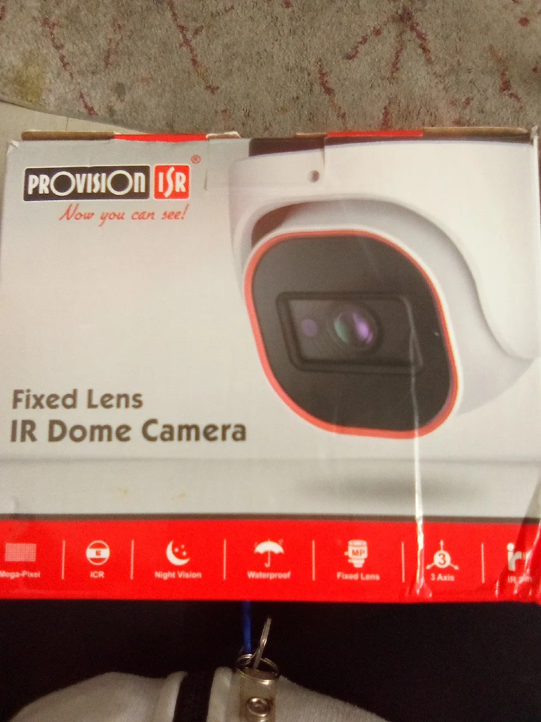 Provision ISR DI-350IPSN-28-V4 IP Camera - New image indicator(2)