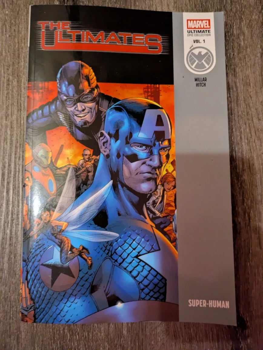 Marvel Ultimate Epic Collection: The Ultimates Vol. 1