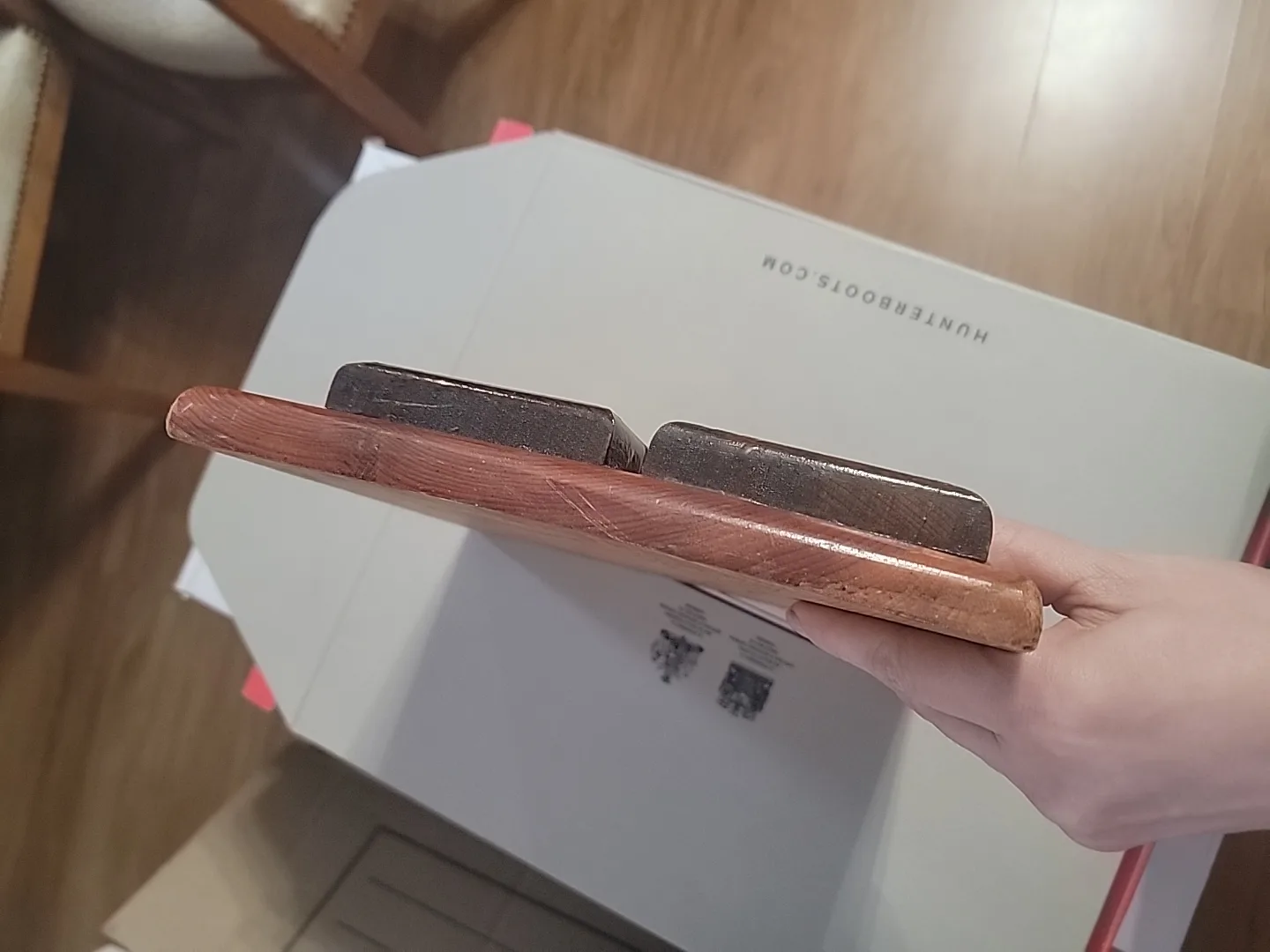 Wooden "BABY FACE" Wall Decor image indicator(5)