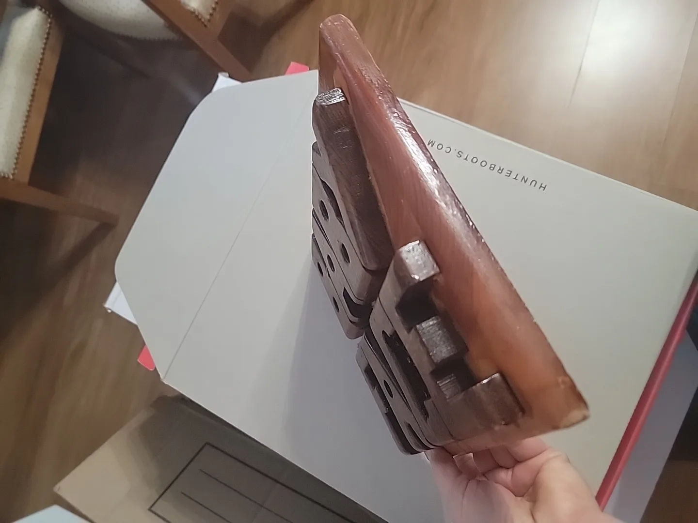 Wooden "BABY FACE" Wall Decor image indicator(6)