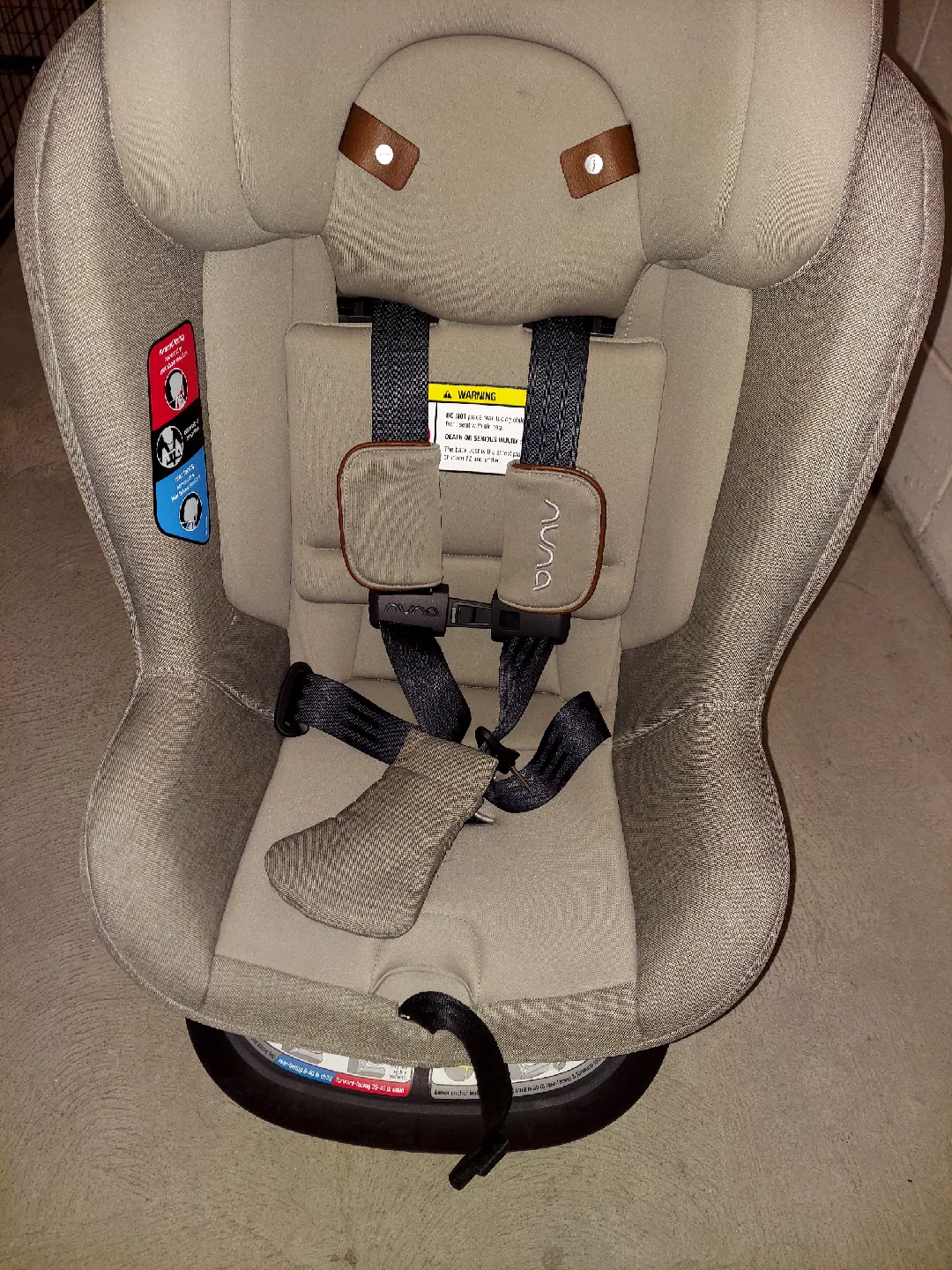 Sold Nuna REVV Rotating Convertible Car Seat image indicator(5)