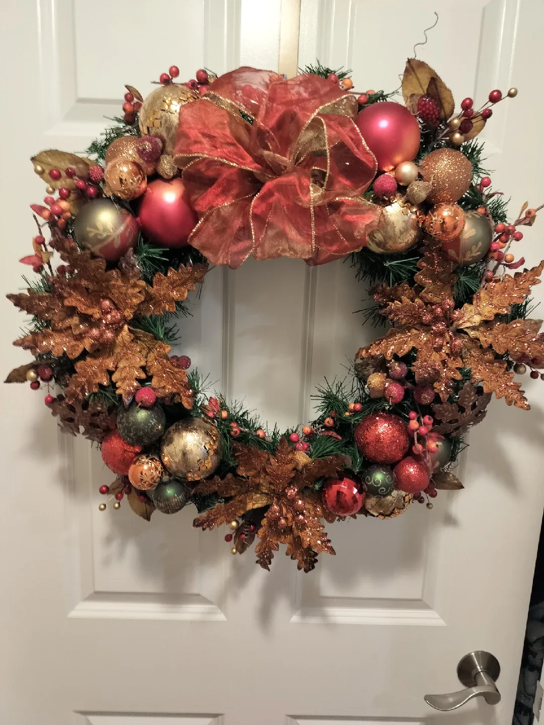 Christmas Wreath image indicator(3)