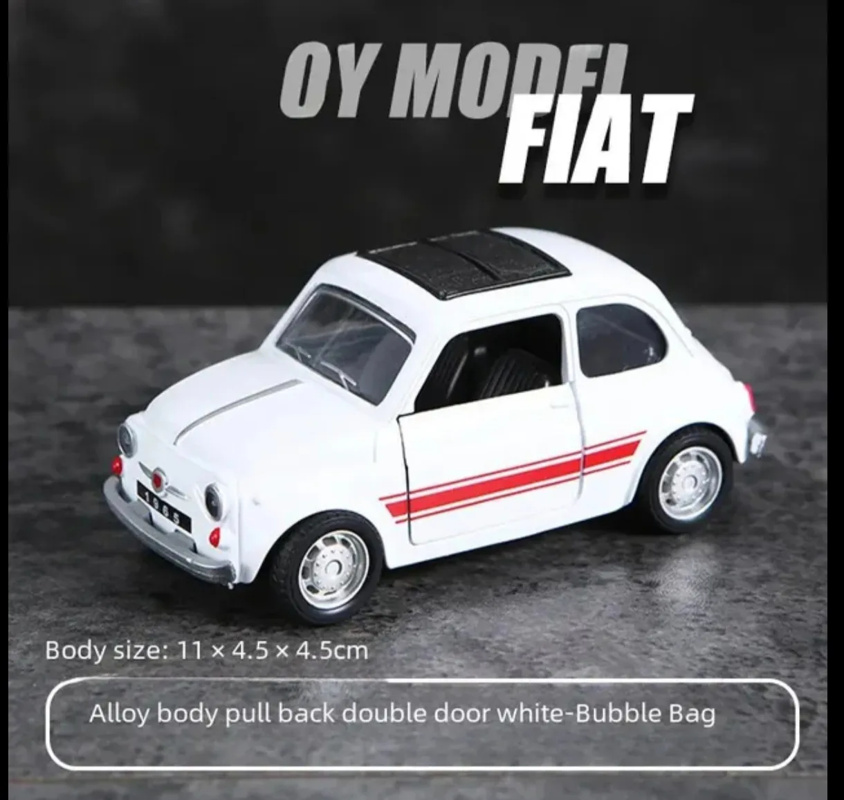 1950 Fiat Car Toy thumbnail
