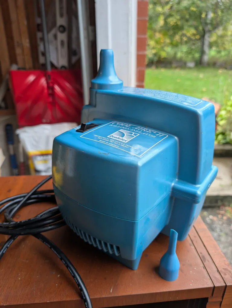 Qualatex Cool Aire II Balloon Inflator