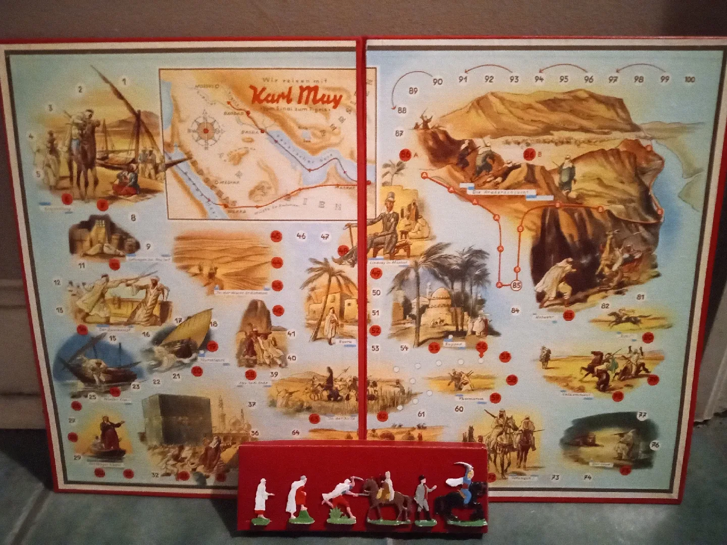 Karl May - Vom Sinai zum Tigris Game image indicator(2)