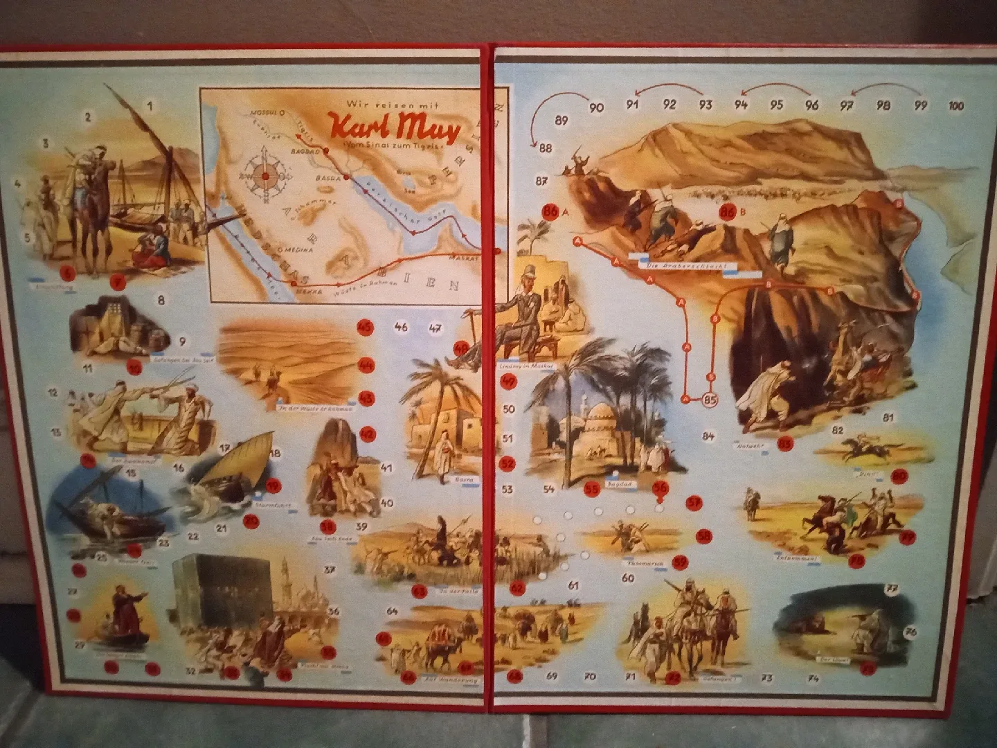 Karl May - Vom Sinai zum Tigris Game image indicator(4)