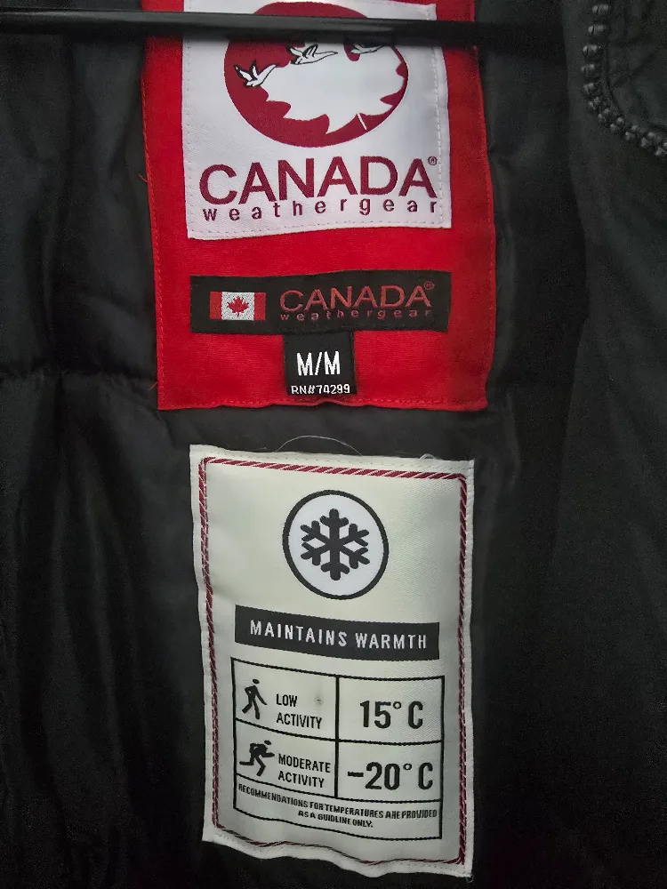 Men Canada Weathergear Parka Winter Jacket - M/M image indicator(3)