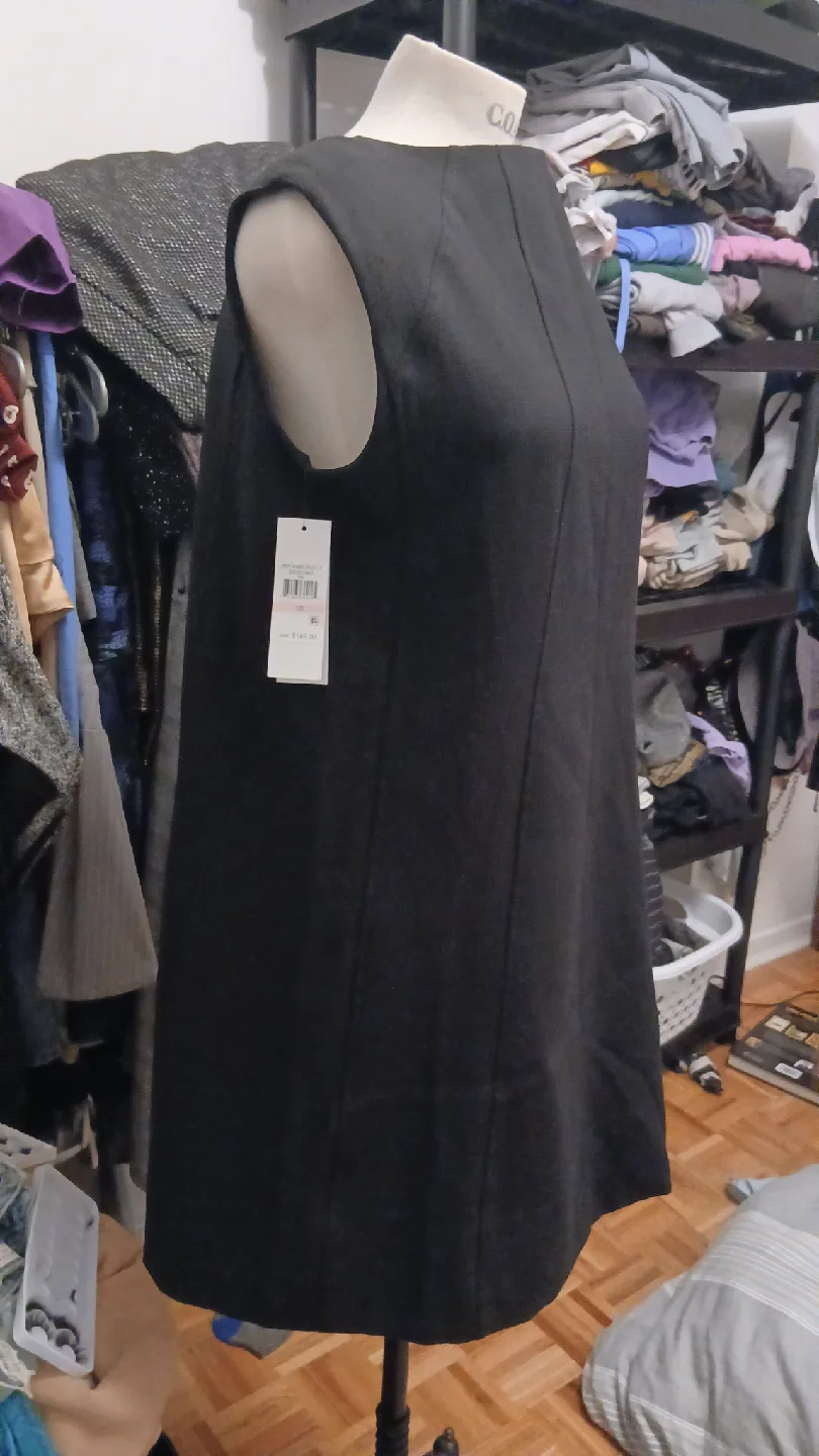 Robe DKNY noire image indicator(2)