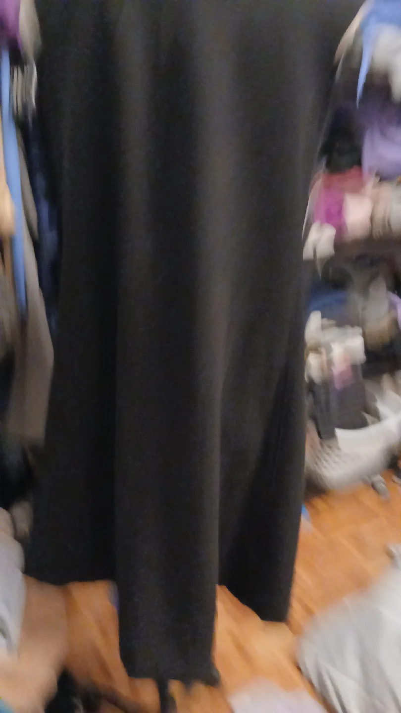 Robe DKNY noire image indicator(3)