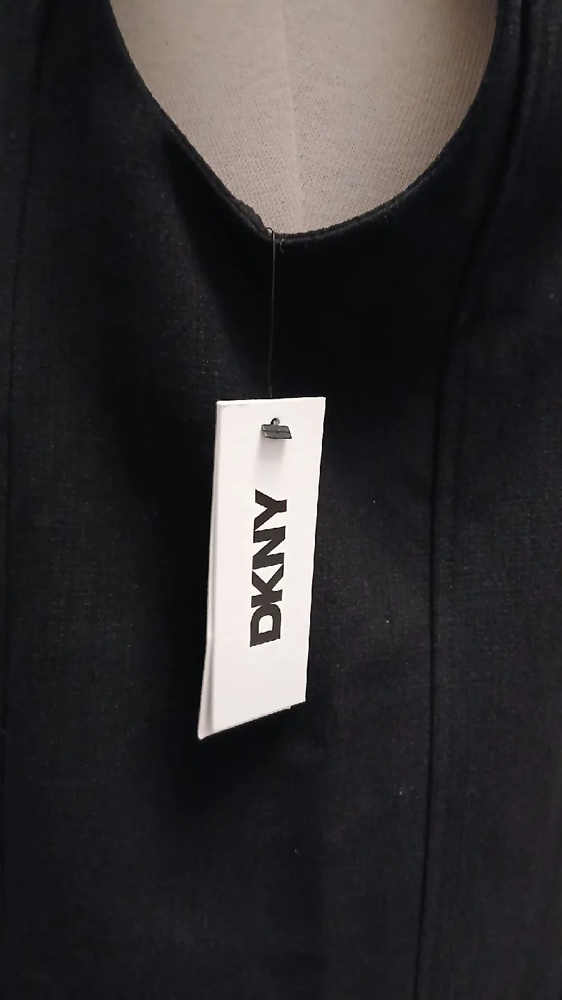 Robe DKNY noire image indicator(4)