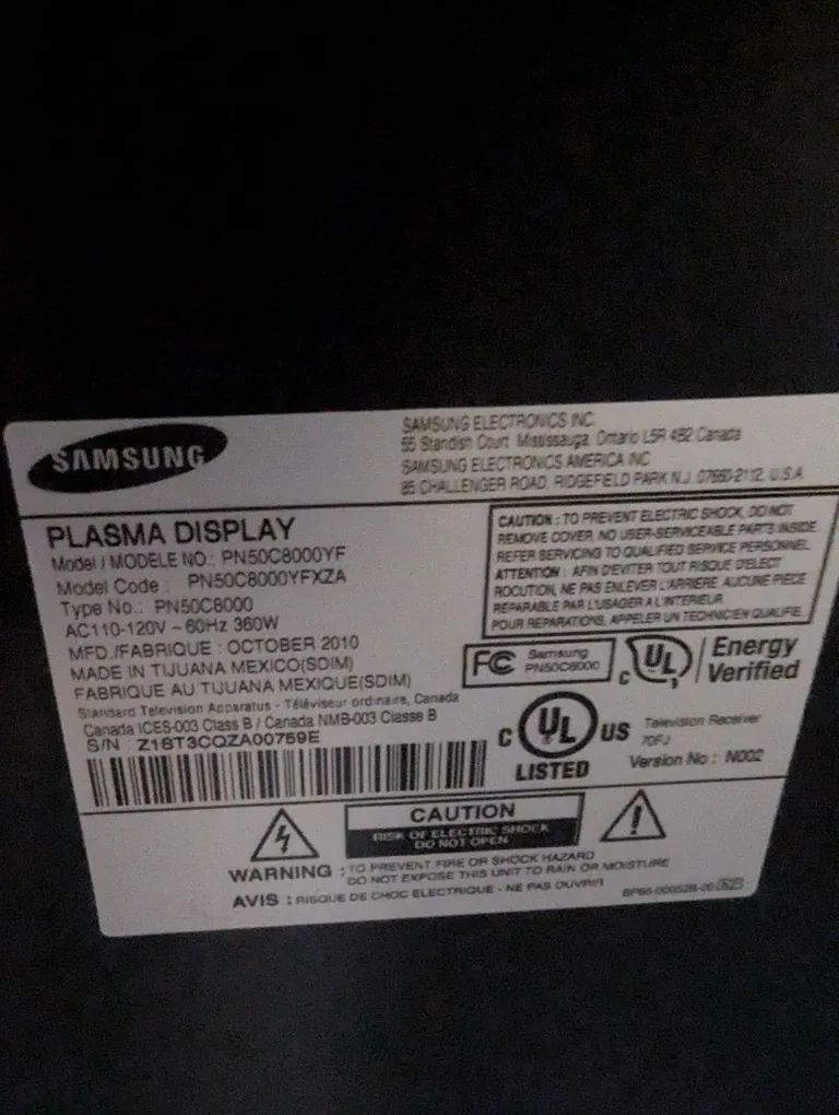 Samsung TV image indicator(5)