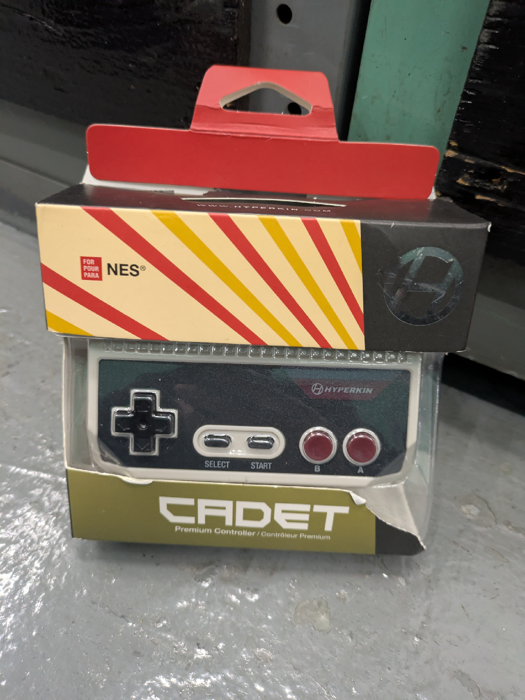 Hyperkin Cadet Premium Controller for NES