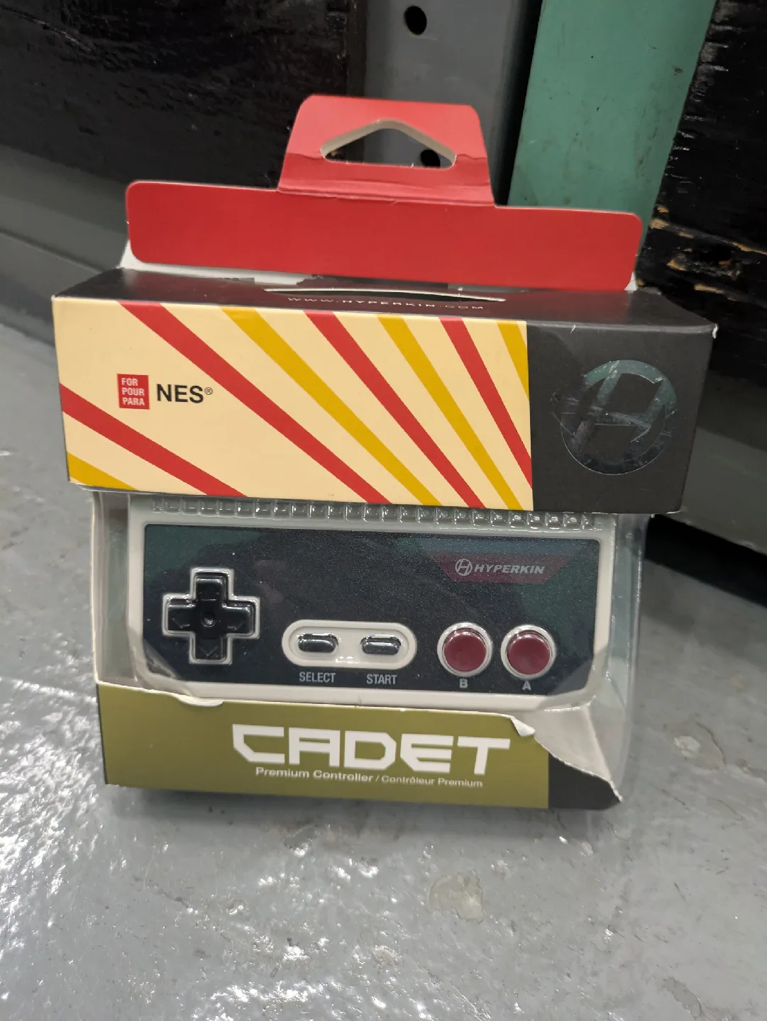 Hyperkin Cadet Premium Controller for NES thumbnail