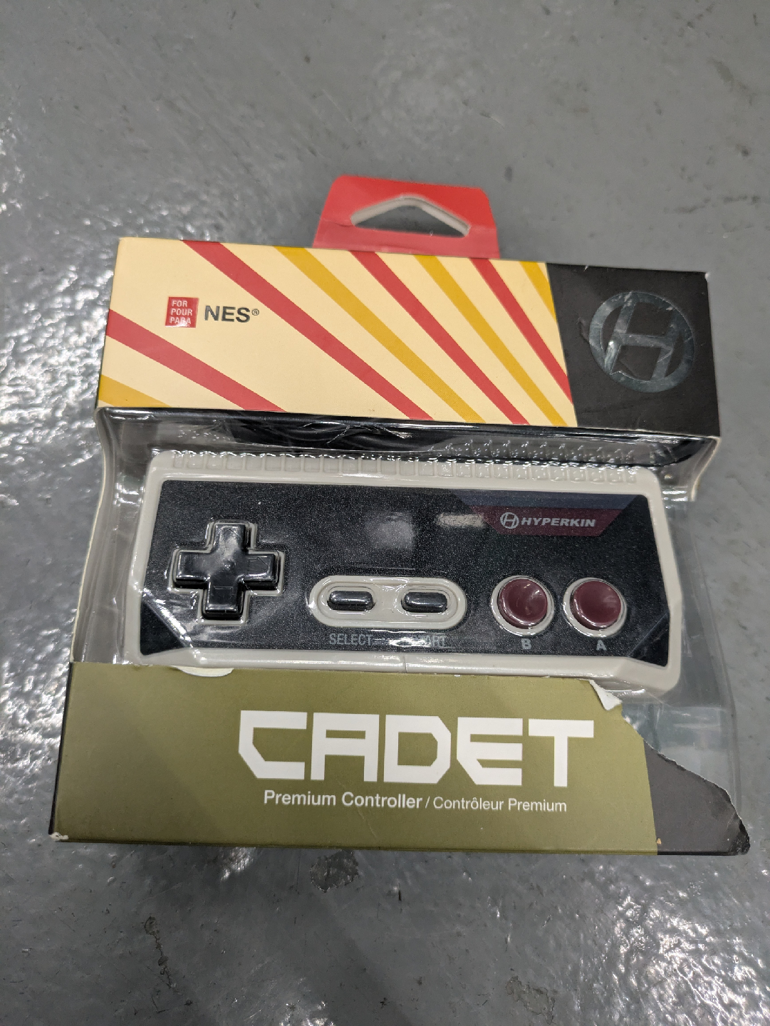 Hyperkin Cadet Premium Controller for NES - photo 3