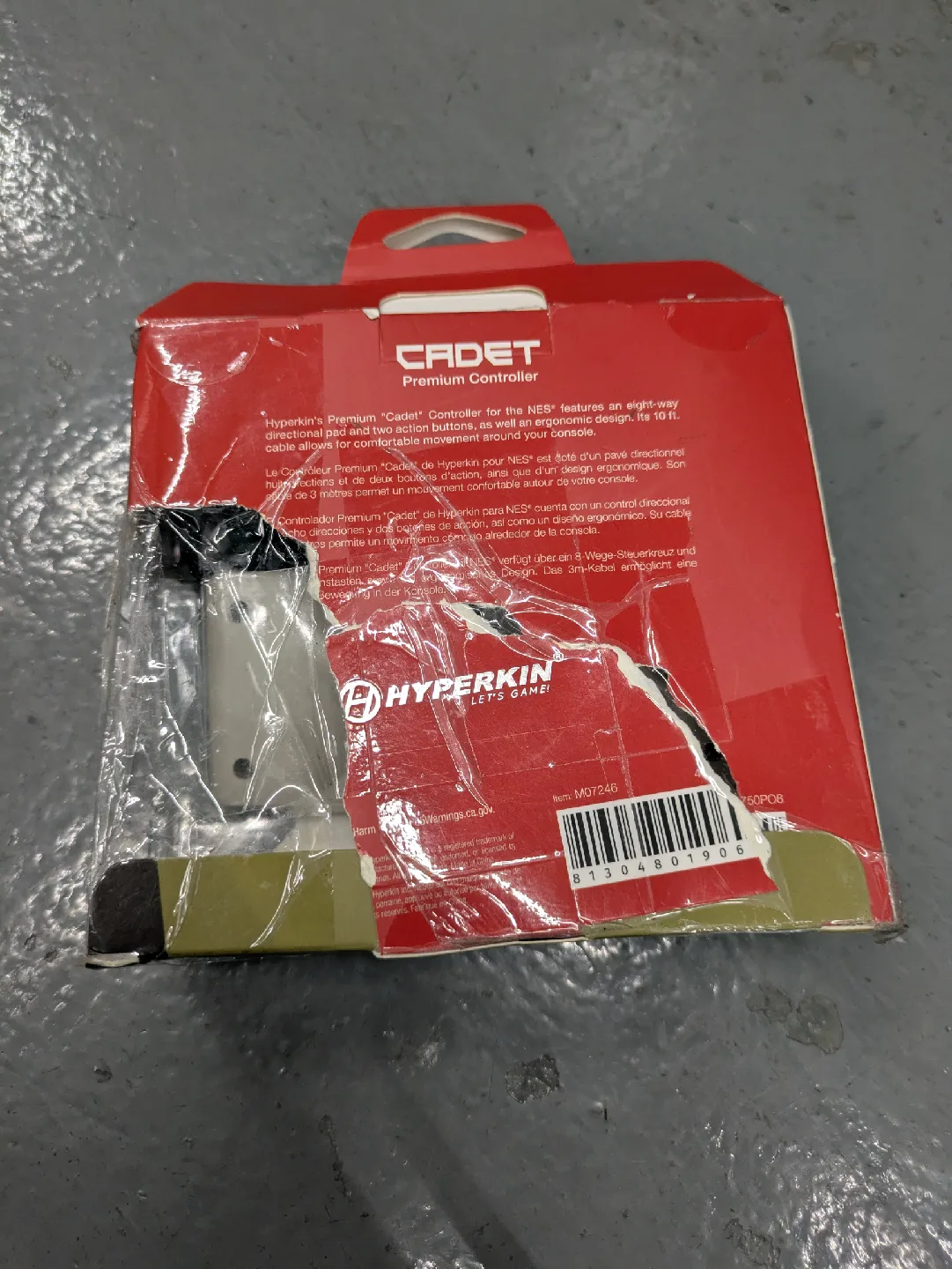 Hyperkin Cadet Premium Controller for NES image indicator(4)