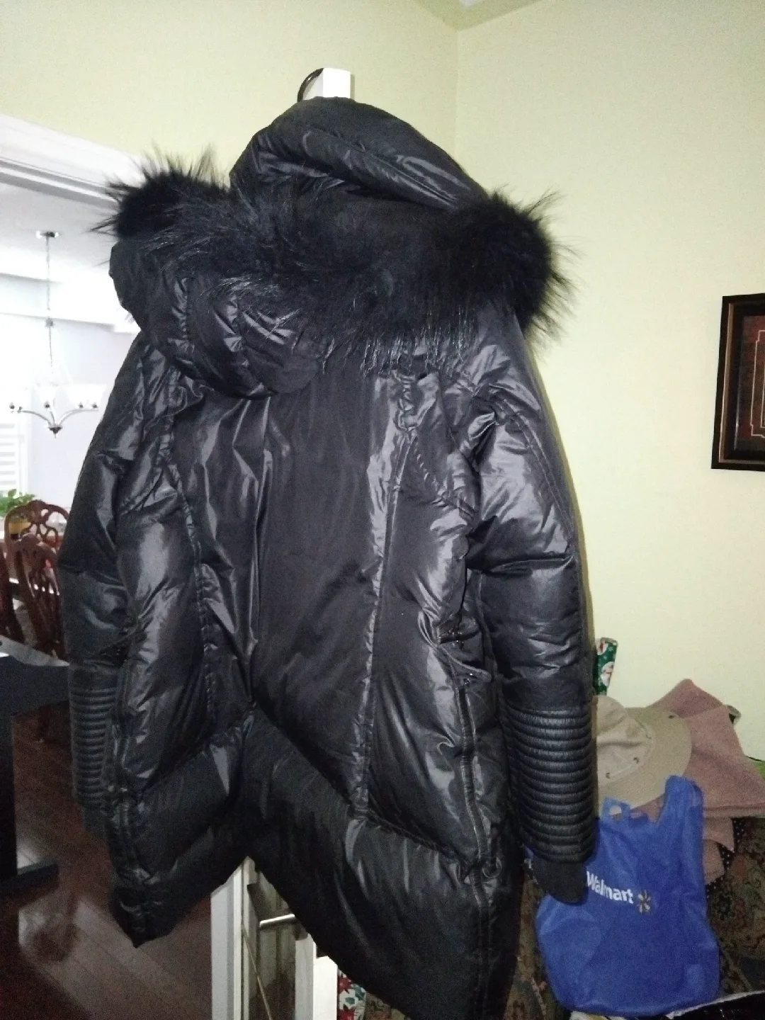 Rudask  Black Winter Jacket image indicator(5)