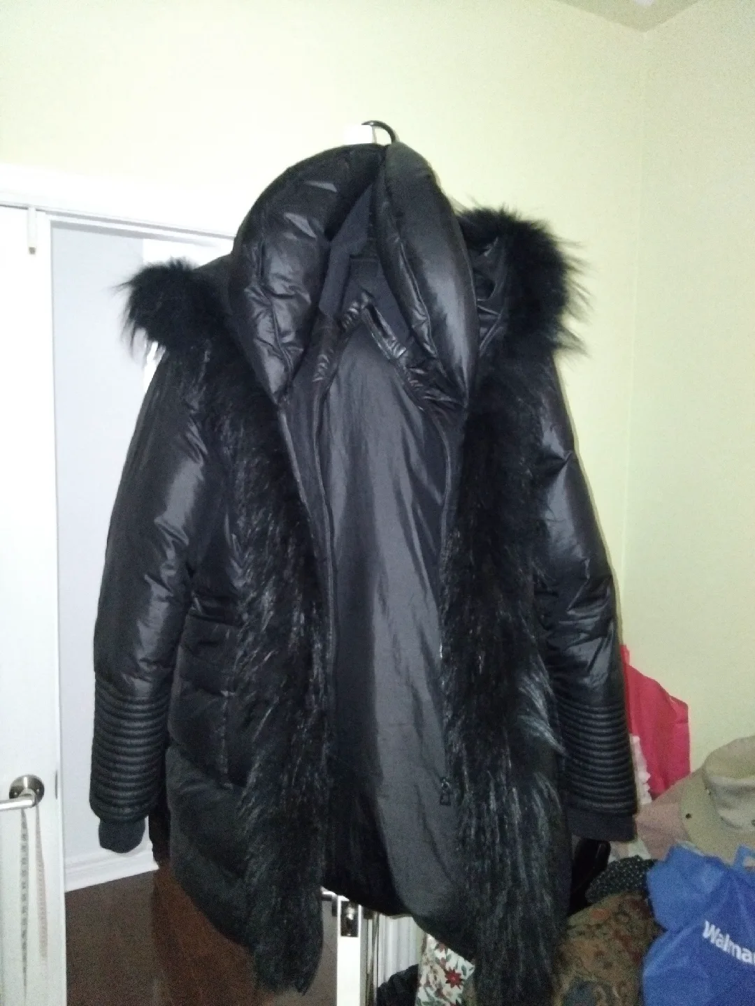 Rudask  Black Winter Jacket image indicator(6)