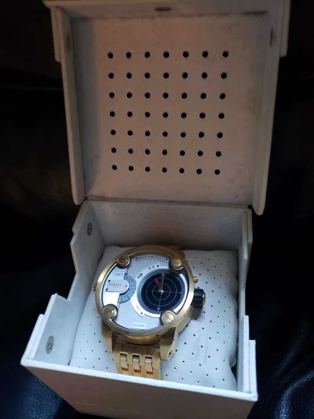 Diesel DZ7293 Gold Watch thumbnail
