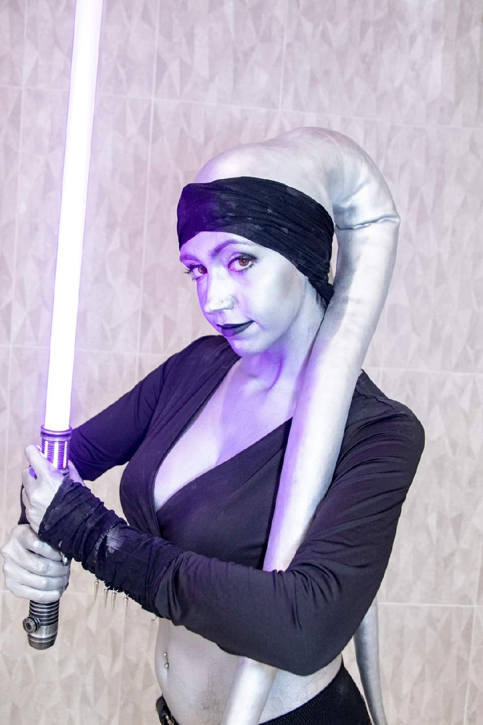Silicone Star Wars Twilek lekku