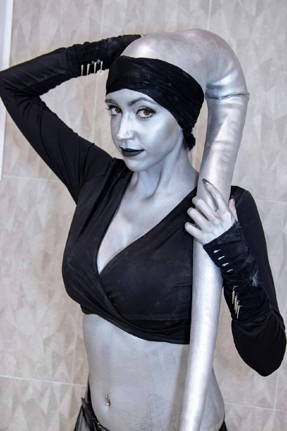 Silicone Star Wars Twilek lekku - photo 2