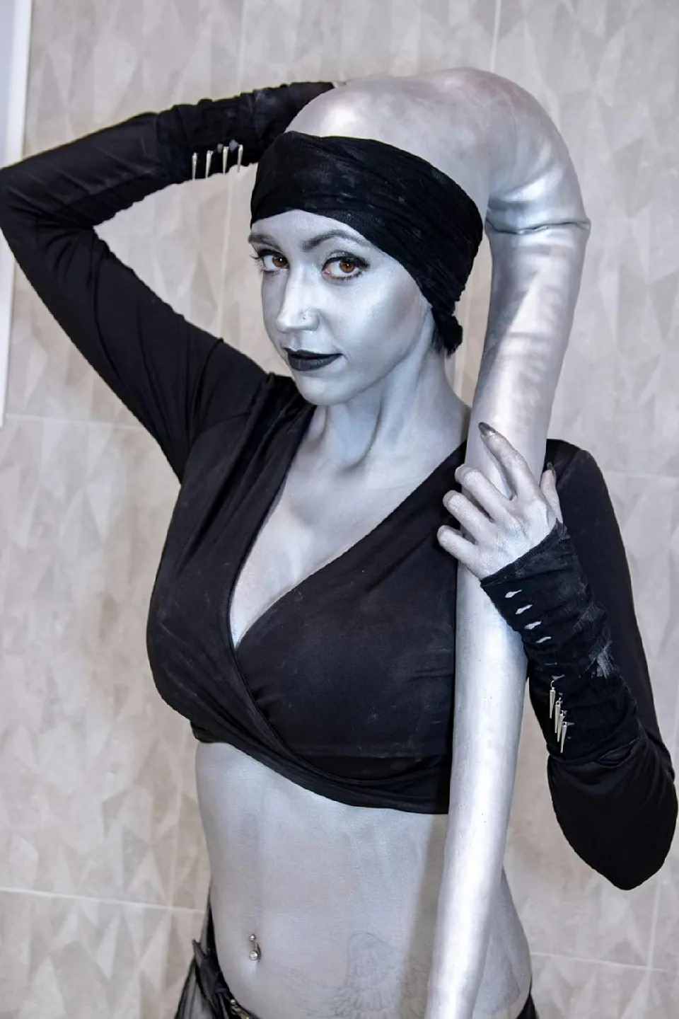 Silicone Star Wars Twilek lekku image indicator(2)