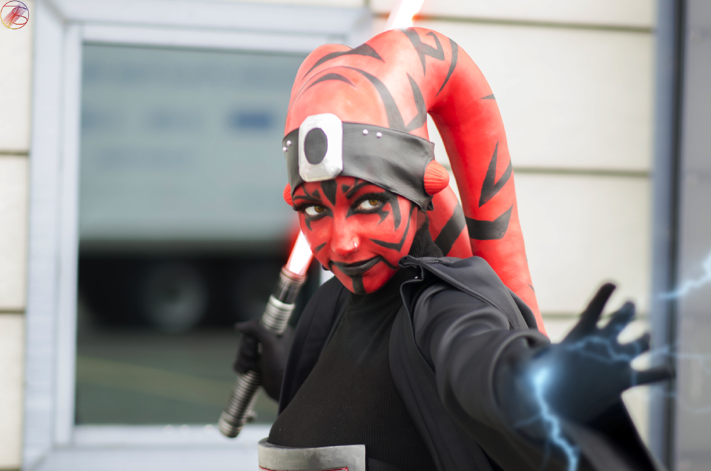 Silicone Star Wars Twilek lekku - photo 3