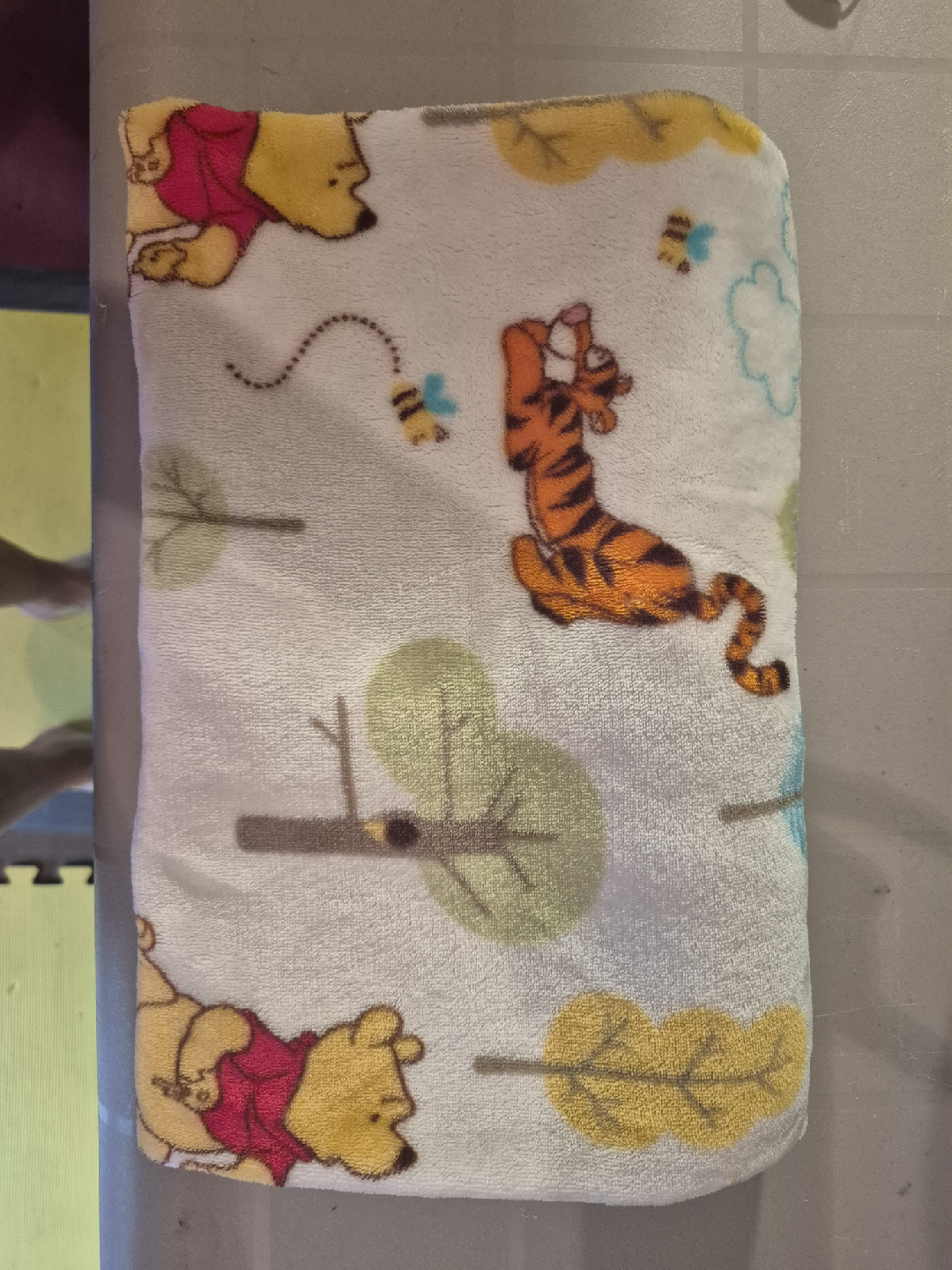 Winnie the Pooh Baby Blanket - photo 2