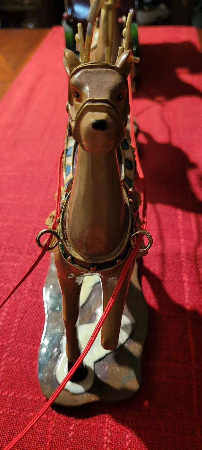 Santa with sleigh & 3 reindeer image indicator(3)