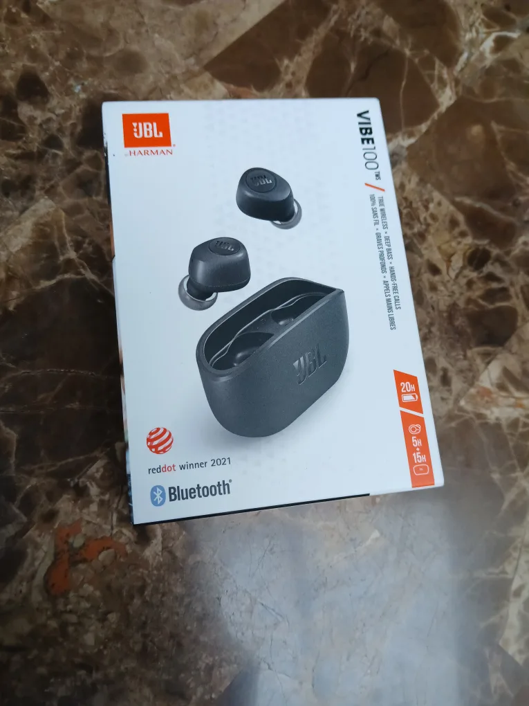 *BRAND NEW* JBL Vibe 100TWS True Wireless Earbuds image indicator(3)