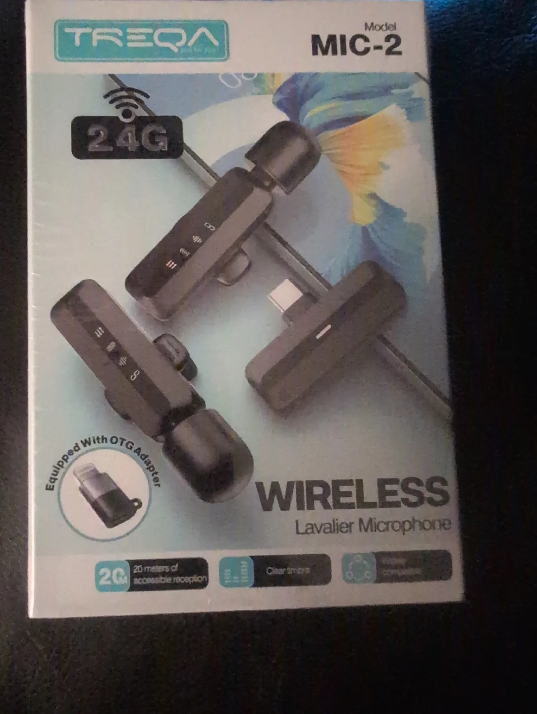 🧡Wireless Lavalier Microphone thumbnail