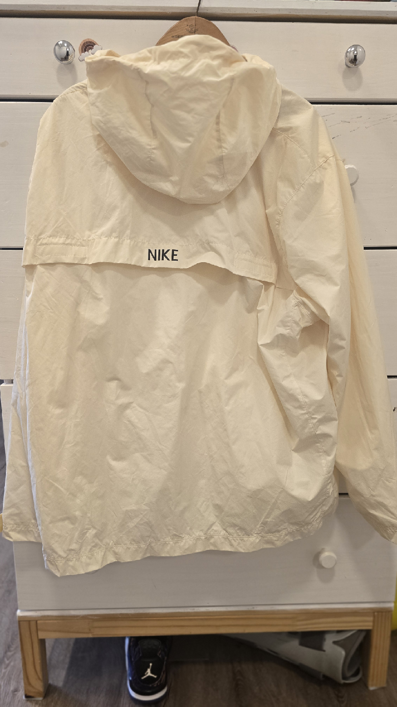 Nike Anorak Jacket - Size L - Cream Colour - photo 2