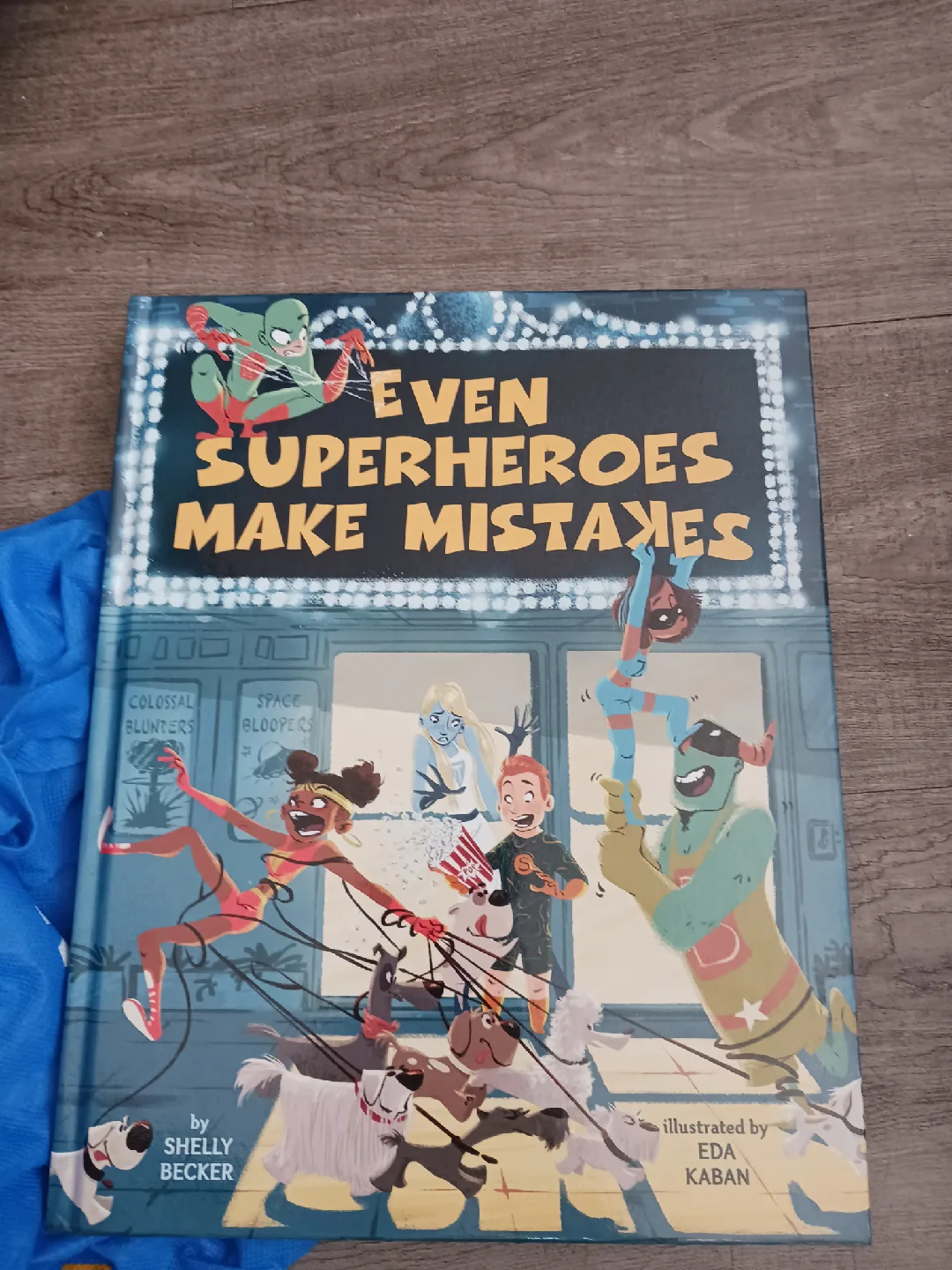 Kids' Story Books - Even Superheroes Make Mistakes & More thumbnail