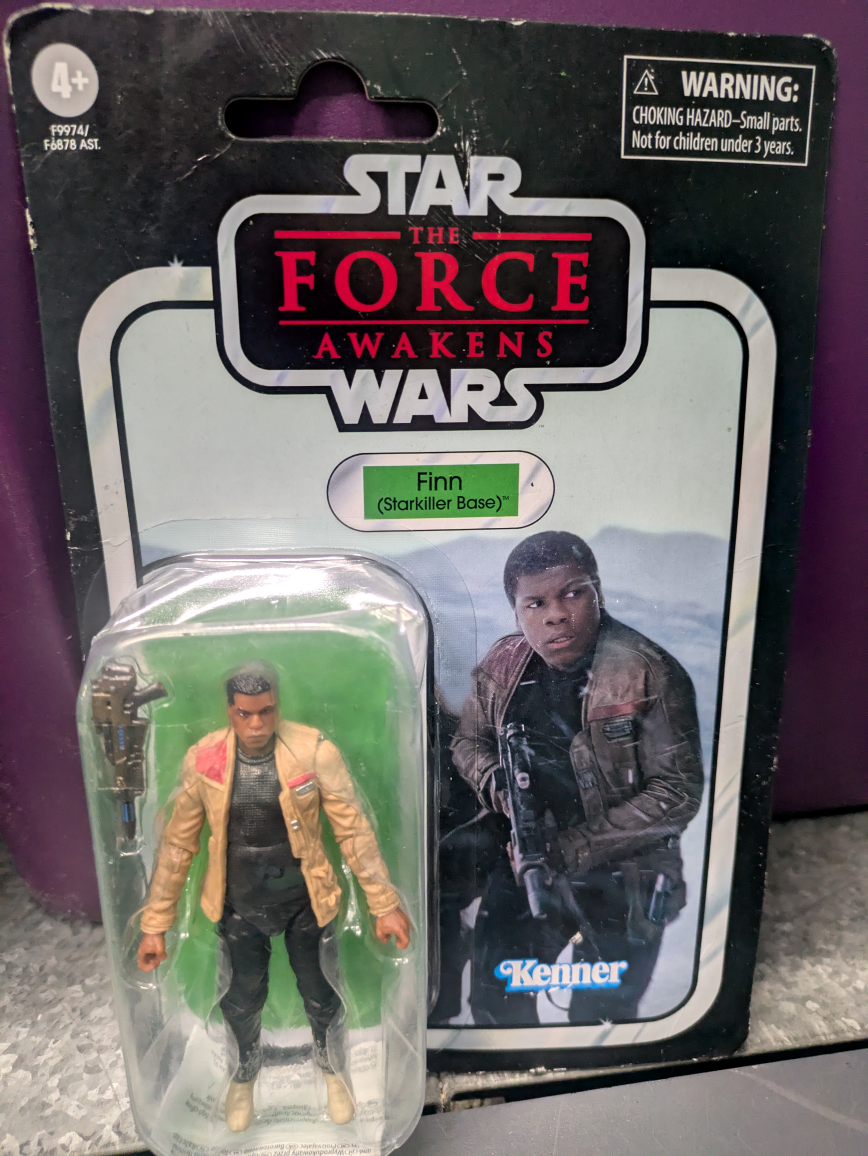 Star Wars The Force Awakens Finn (Starkiller Base) Figure