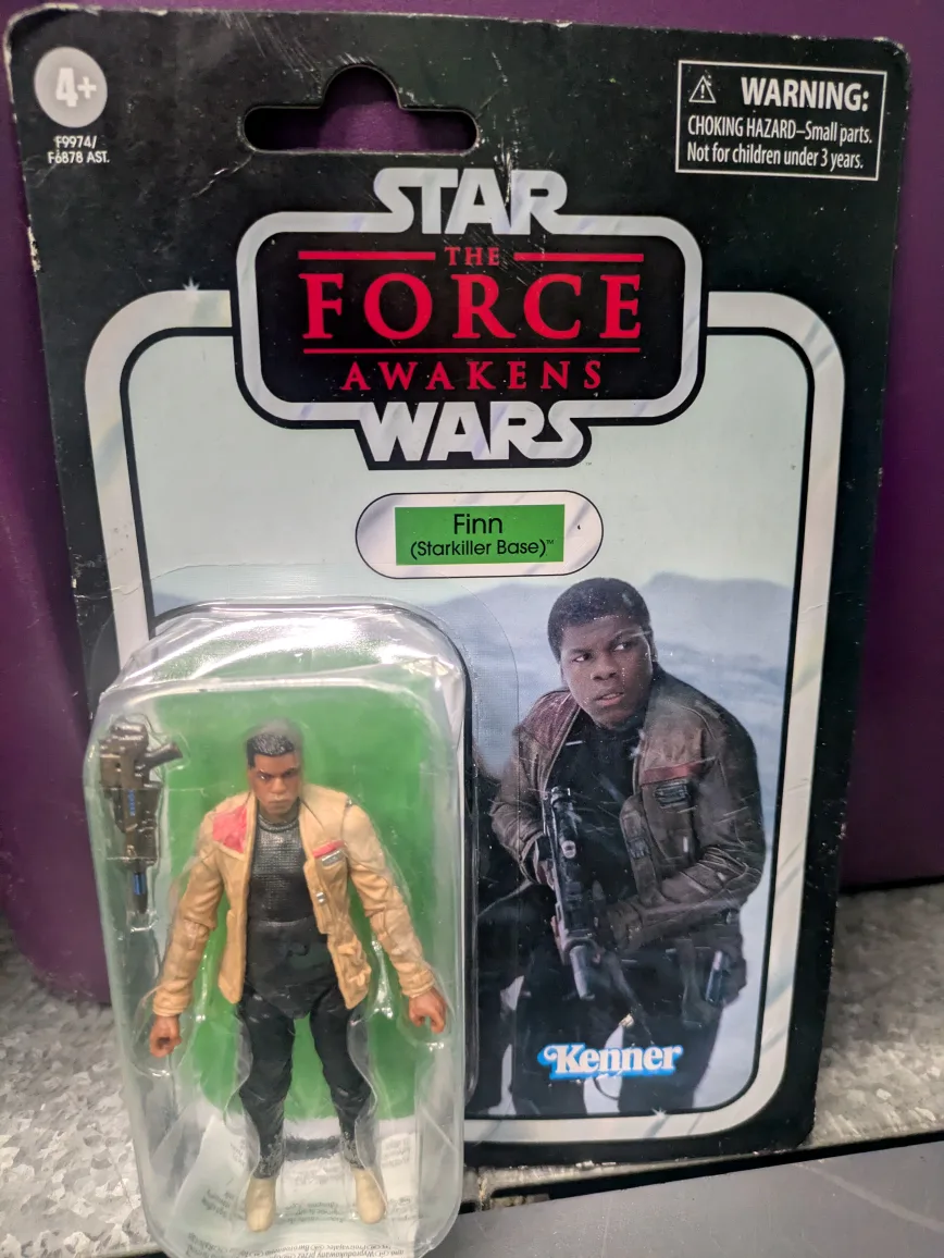 Star Wars The Force Awakens Finn (Starkiller Base) Figure thumbnail