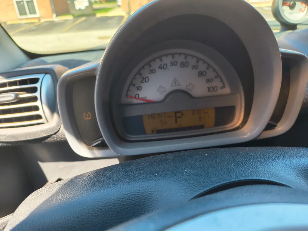 Black Smart Car image indicator(6)