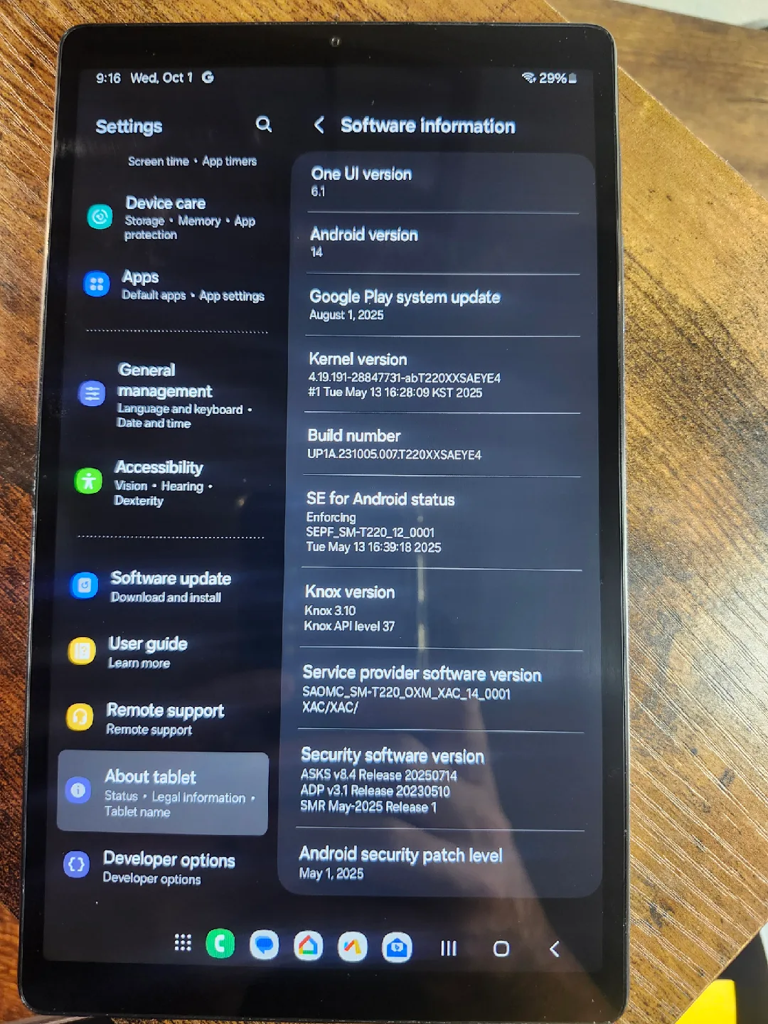 Samsung Galaxy Tab A7 Lite, SM-T220 - Great Condition! image indicator(2)