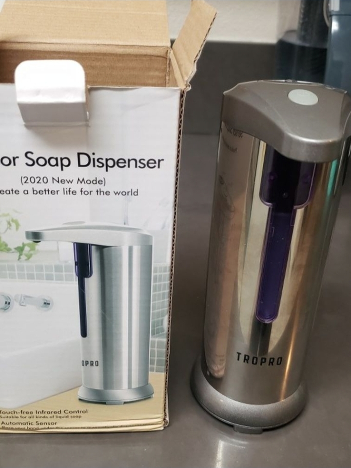 Automatic Soap Dispenser, Sensor Touchless Liquid Soap
