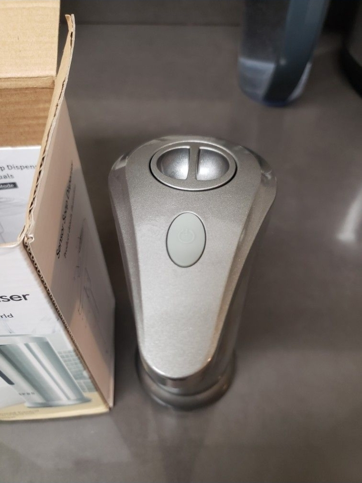 Automatic Soap Dispenser, Sensor Touchless Liquid Soap - photo 2