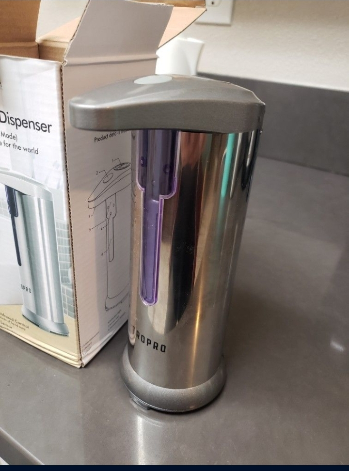 Automatic Soap Dispenser, Sensor Touchless Liquid Soap - photo 3