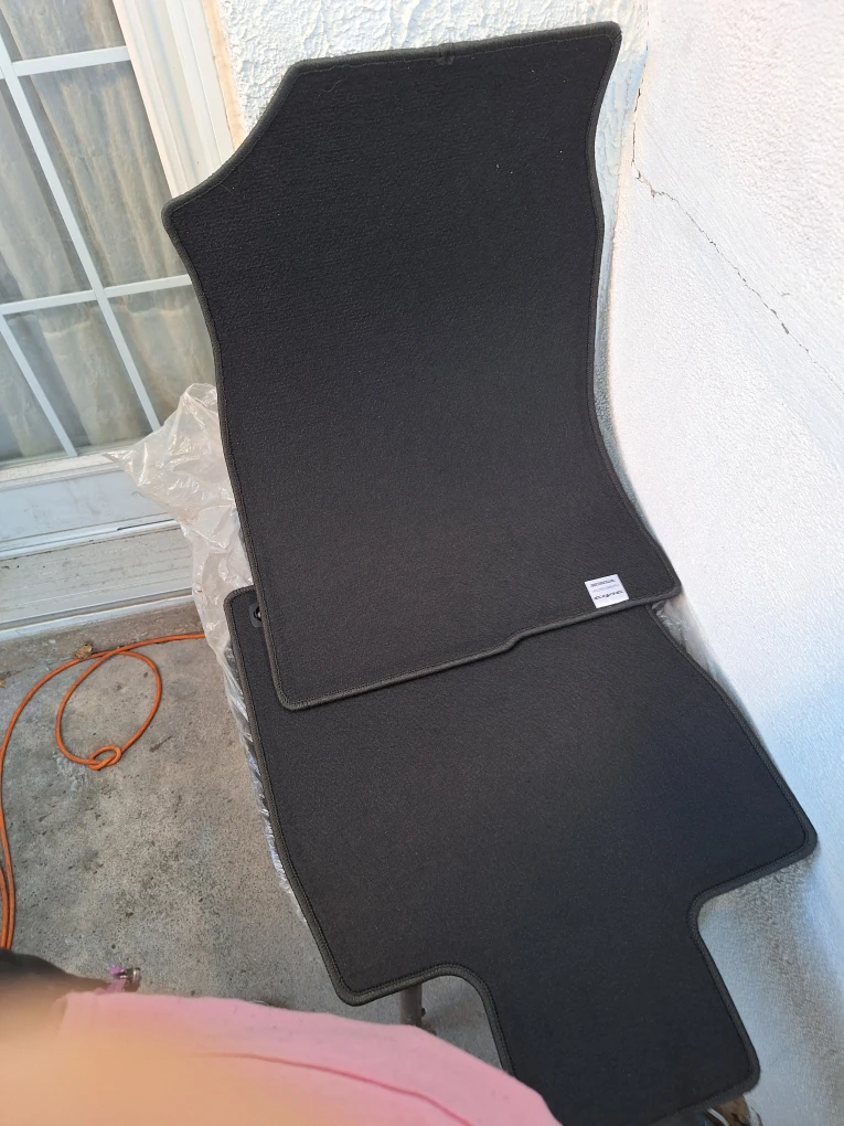 Honda Genuine All Season Floor Mats - Black